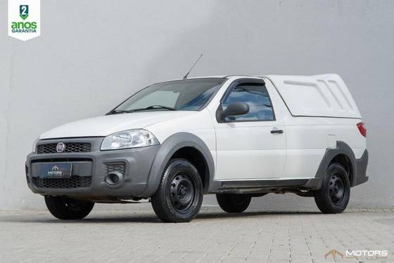 FIAT STRADA 1.4 MPI HARD WORKING CS 8V FLEX 2P MANUAL